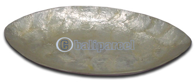 Bread Platter, Handmade From Sea Shell.