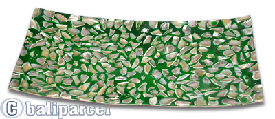 Bread Platter, Handmade From Sea Shell.
