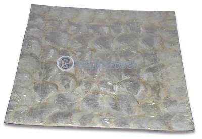 Bread Platter, Handmade From Sea Shell.