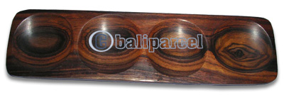 Wooden Jam And Butter Plater