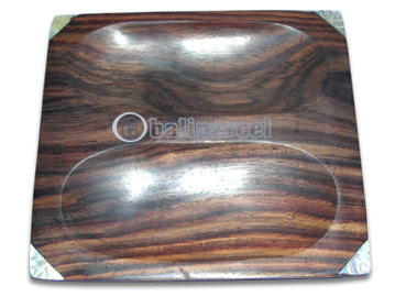 Wooden Jam And Butter Platter