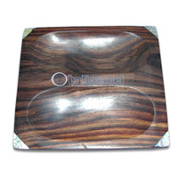 Wooden Jam And Butter Platter