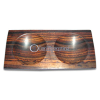 Wooden Jam And Butter Platter