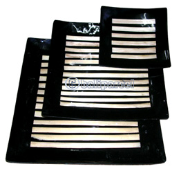 Bread Platter, Set Of 3
