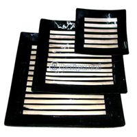 Bread Platter, Set Of 3