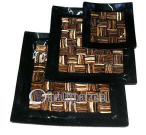 Bread Platter, Set Of 3