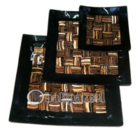 Bread Platter, Set Of 3