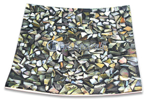 Bread Platter, Handmade From Sea Shell.