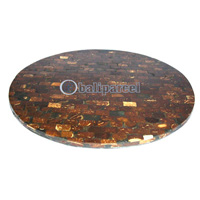 Placemate, Inlaid With Coconut