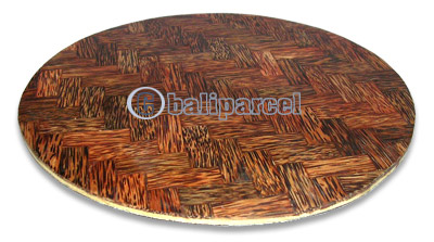 Placemate, Inlaid With Coconut