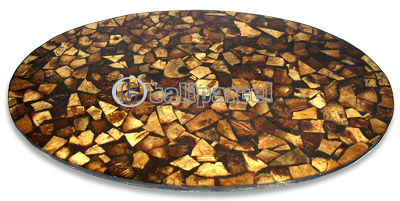 Placemate, Inlaid With Coconut