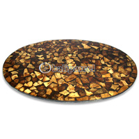 Placemate, Inlaid With Coconut
