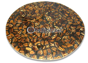 Placemate, Inlaid With Coconut