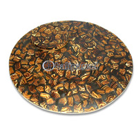 Placemate, Inlaid With Coconut