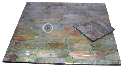 Placemate, Inlaid With Sea Shell
