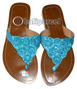 Sandal With Sequeen