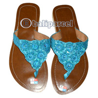 Sandal With Sequeen