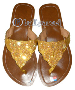 Sandal With Sequeen