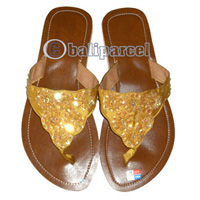 Sandal With Sequeen