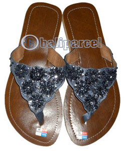 Sandal With Sequeen