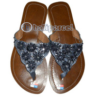 Sandal With Sequeen