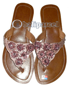 Sandal With Sequeen