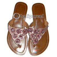 Sandal With Sequeen