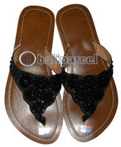 Sandal With Sequeen