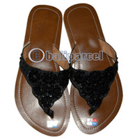 Sandal With Sequeen
