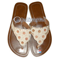 Sandal With Sequeen