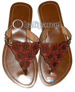 Sandal With Sequeen