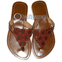 Sandal With Sequeen