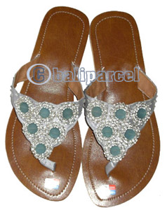 Sandal With Sequeen