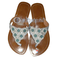 Sandal With Sequeen