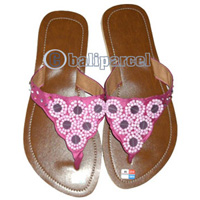 Sandal With Sequeen