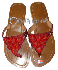 Sandal With Sequeen