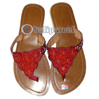 Sandal With Sequeen