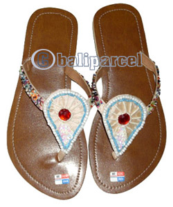 Sandal With Sequeen