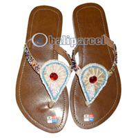 Sandal With Sequeen