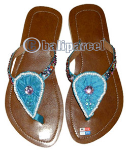 Sandal With Sequeen