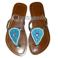 Sandal With Sequeen