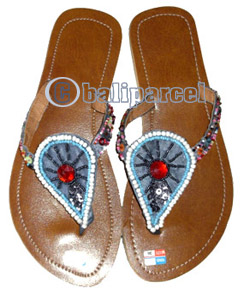Sandal With Sequeen