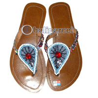 Sandal With Sequeen