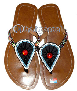 Sandal With Sequeen