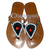 Sandal With Sequeen