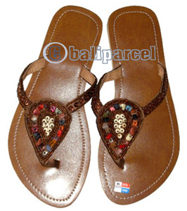 Sandal With Sequeen