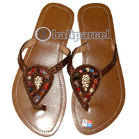 Sandal With Sequeen