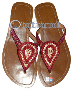Sandal With Sequeen