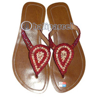 Sandal With Sequeen