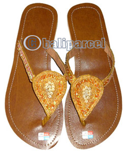 Sandal With Sequeen